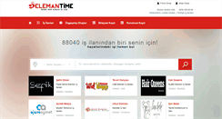 Desktop Screenshot of elemantime.com