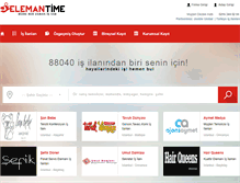 Tablet Screenshot of elemantime.com